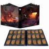 Common Ground Games Ultra Pro 12-Pocket Pro Binder MtG Adventures In The Forgotten Realms Tiamat & Drizzt (18765)