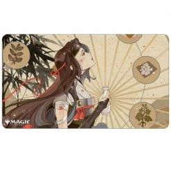Common Ground Games Ultra Pro Playmat MtG Strixhaven: Mystical Archive Japanese Alternate Art Revitalize (18862) Magic The Gathering