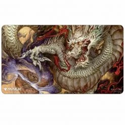 Common Ground Games Ultra Pro Playmat MtG Strixhaven: Mystical Archive Japanese Alternate Art Divine Gambit (18863)