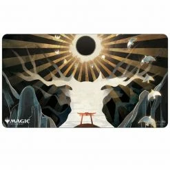 Common Ground Games Ultra Pro Playmat MtG Strixhaven: Mystical Archive Japanese Alternate Art Approach Of The Second Sun (18864) Magic The Gathering
