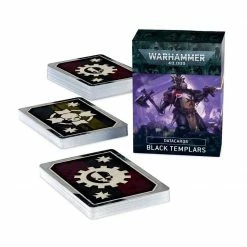 Common Ground Games Warhammer 40,000 Datacards Black Templars