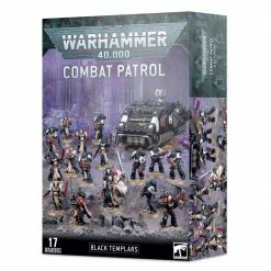 Common Ground Games Warhammer 40,000 Combat Patrol Black Templars Miniatures