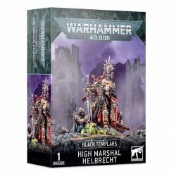 Common Ground Games Miniatures Warhammer 40,000 Black Templars High Marshal Helbrecht