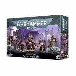 Common Ground Games Miniatures Warhammer 40,000 Black Templars Sword Brethren