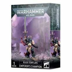 Common Ground Games Miniatures Warhammer 40,000 Black Templars Emperor's Champion
