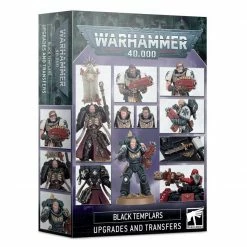 Common Ground Games Miniatures Warhammer 40,000 Black Templars Upgrades & Transfers