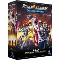 Common Ground Games Power Rangers Deck-Building Game Zeo Stronger Than Before Expansion Card Games