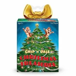 Common Ground Games Disney Chip-N-Dale Christmas Treasure