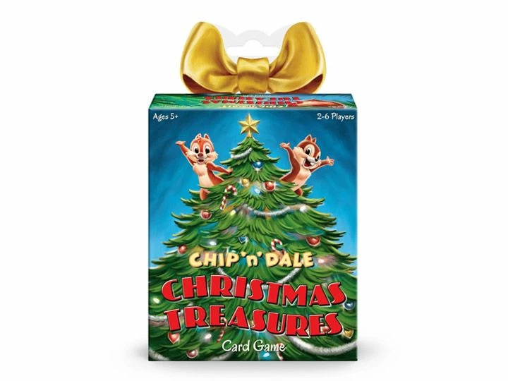 Common Ground Games Disney Chip-N-Dale Christmas Treasure