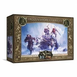 Common Ground Games A Song Of Ice & Fire Miniatures Game Frozen Shore Chariots
