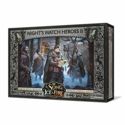 Common Ground Games A Song Of Ice & Fire Miniatures Game Night's Watch Heroes II