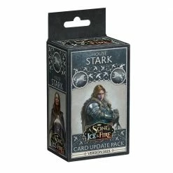 Common Ground Games A Song Of Ice & Fire Miniatures Game Card Update Pack Stark