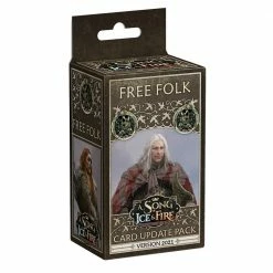 Common Ground Games A Song Of Ice & Fire Miniatures Game Card Update Pack Free Folk