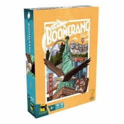 Common Ground Games Boomerang USA Board Games