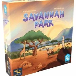 Common Ground Games Board Games Savannah Park