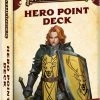 Common Ground Games Pathfinder 2e RPG Hero Point Deck Role Playing Games