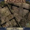 Common Ground Games Role Playing Games Pathfinder RPG Flip-Mat Ghost Towns