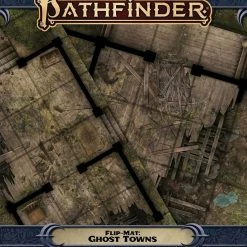 Common Ground Games Role Playing Games Pathfinder RPG Flip-Mat Ghost Towns