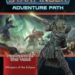 Common Ground Games Starfinder RPG Adventure Path Horizons Of The Vast 3 - Whispers Of The Eclipse