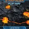 Common Ground Games Starfinder RPG Flip-Mat Lava World