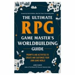 Common Ground Games Ultimate RPG Game Master's Worldbuilding Guide