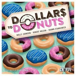 Common Ground Games Dollars To Donuts Board Games