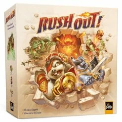 Common Ground Games Rush Out Board Games