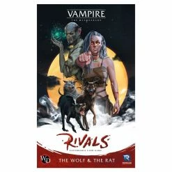 Common Ground Games Card Games Vampire: The Masquerade Rivals The Wolf & The Rat