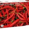 Common Ground Games Puzzles Impuzzlible Chili Peppers 1000p Puzzle