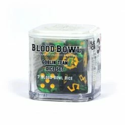 Common Ground Games Blood Bowl Goblin Team Dice Set '21 Miniatures
