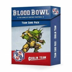 Common Ground Games Miniatures Blood Bowl Goblin Team Card Pack '21
