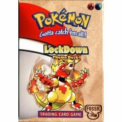 Common Ground Games Pokemon TCG Sealed Fossil LockDown Theme Deck