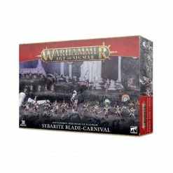 Common Ground Games Warhammer Age Of Sigmar Hedonites Of Slaanesh Battleforce Sybarite Blade Carnival