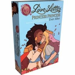Common Ground Games Love Letter: Princess Princess Ever After Card Games