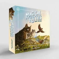 Common Ground Games Magical Kitties Save Day Standard Edition Role Playing Games
