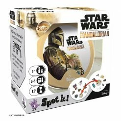 Common Ground Games Card Games Spot It! Mandalorian