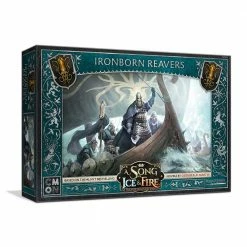 Common Ground Games A Song Of Ice & Fire Miniatures Game Ironborn Reavers