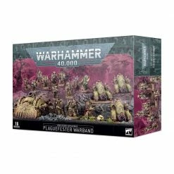 Common Ground Games Warhammer 40,000 Death Guard Battleforce Plaguefester Warband