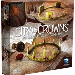 Common Ground Games Paladins Of The West Kingdom: City Of Crowns