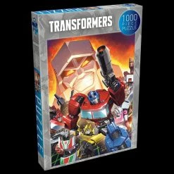 Common Ground Games Puzzles Transformers Jigsaw Puzzle 1