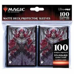 Common Ground Games Ultra Pro 100ct Standard Sleeves MtG Innistrad: Crimson Vow Olivia, Crimson Bride (19212) Magic The Gathering