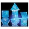 Common Ground Games 7ct Dice Set: Cloak & Dagger Blue