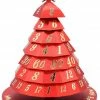Common Ground Games Christmas Tree Dice Candy Apple Red With Green Font