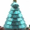 Common Ground Games Christmas Tree Dice Forest Green/Cyan With Silver & Gold Font