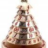 Common Ground Games Christmas Tree Dice Gold With Red Font