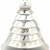 Common Ground Games Christmas Tree Dice Silver With Gold Font