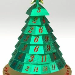 Common Ground Games Christmas Tree Dice Christmas Tree Green With Red Font