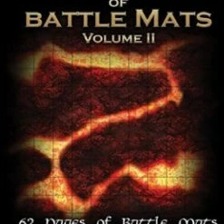 Common Ground Games Giant Book Of Battle Maps, Volume II Role Playing Games
