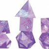 Common Ground Games 7ct Cloak & Dagger Dice Purple