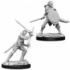 Other Pathfinder Deep Cuts Unpainted Miniatures: Female Elf Fighter